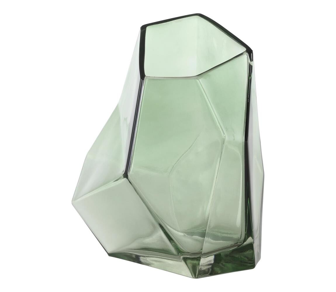 Eglo 421348 - Skleněná váza CLONONY 23,5x15x21,5 cm zelená 421348