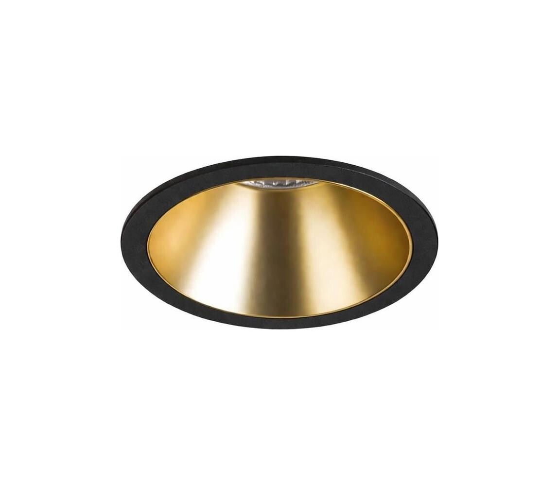 Ideal Lux -LED Podhl svítidlo GAME TRIM LED/11W/230V pr. 8,5 cm IP40 zlatá/černá 192345