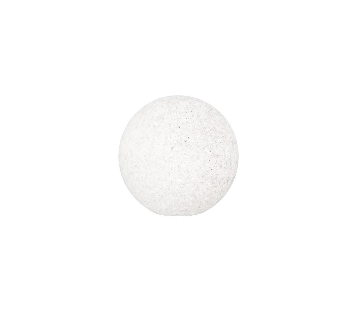 Ideal Lux - Venkovní lampa DORIS 1xE27/60W/230V pr. 30 cm IP44 šedá 214009