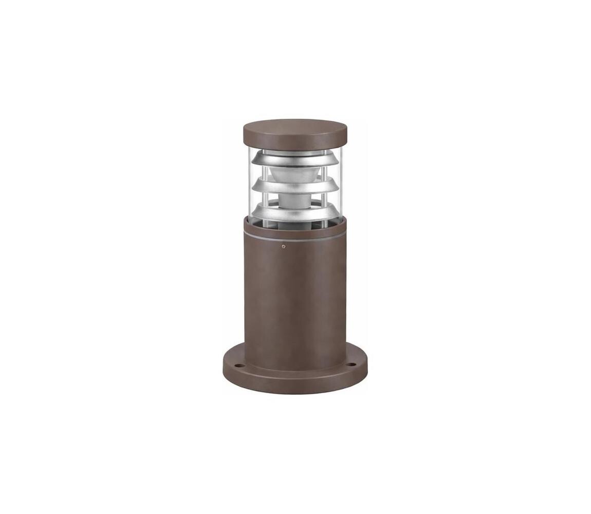 Ideal Lux - Venkovní lampa TRONCO 1xE27/42W/230V 25 cm IP65 hnědá 369792