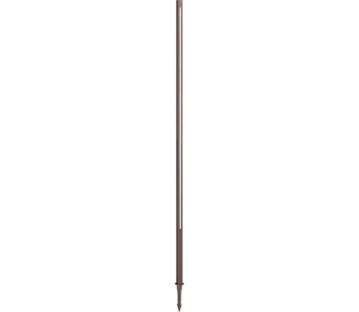 Ideal Lux - LED Venkovní lampa JEDI LED/25W/230V 160 cm CRI 90 IP65 hnědá 372297