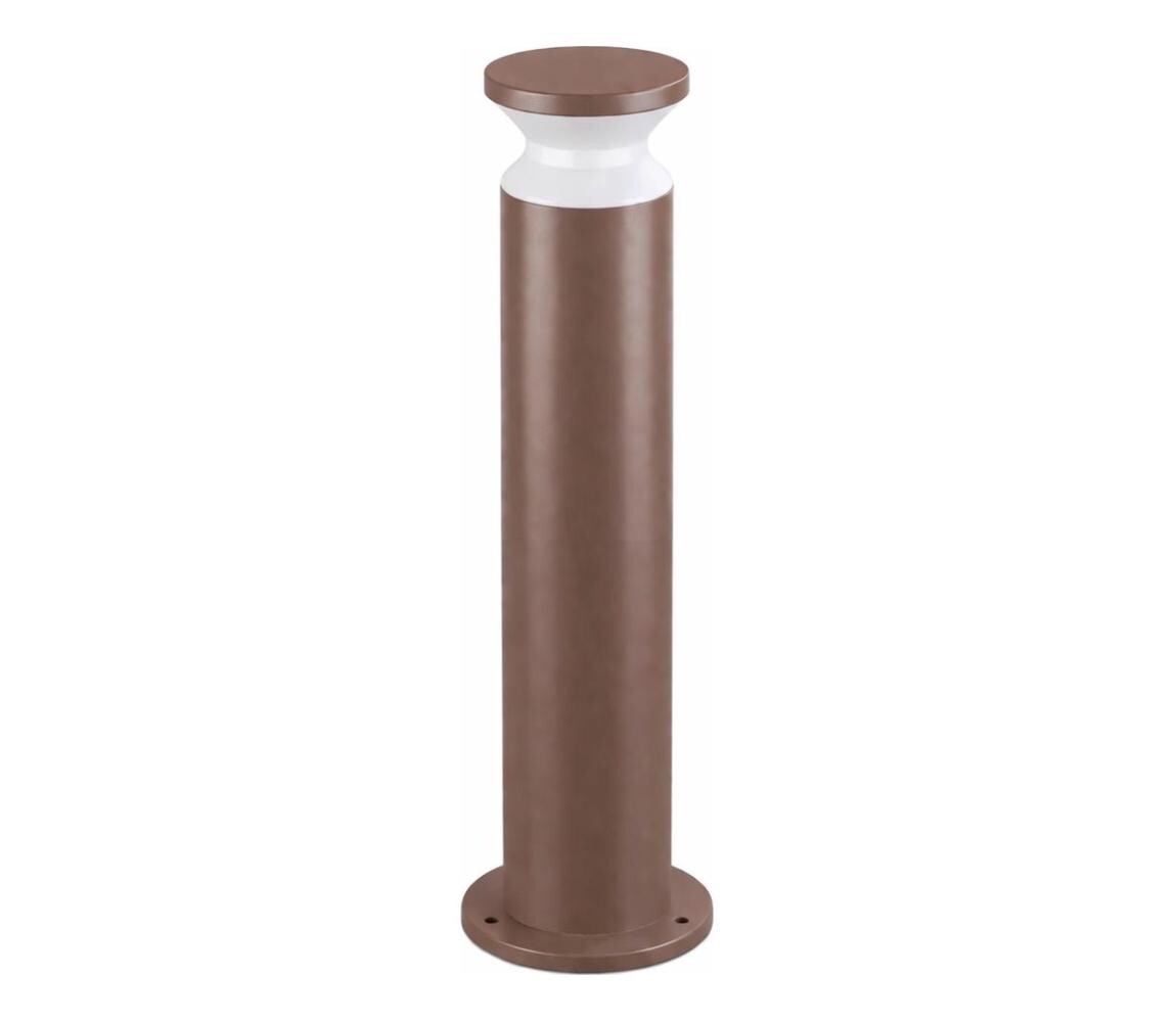 Ideal Lux - Venkovní lampa TORRE 1xE27/15W/230V 60 cm IP65 hnědá 321929
