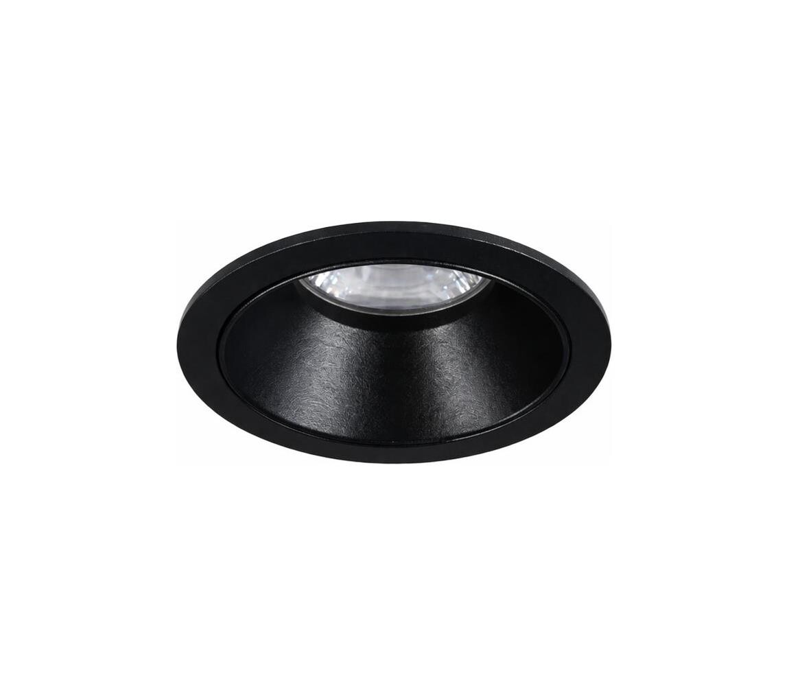 Ideal Lux - LED Podhledové svítidlo GAME TRIM LED/5,5W/230V pr. 5,8 cm černá 349060