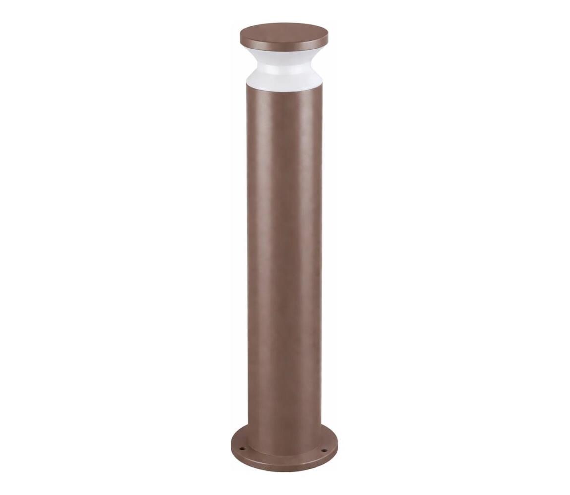 Ideal Lux - Venkovní lampa TORRE 1xE27/15W/230V 80 cm IP65 hnědá 321868