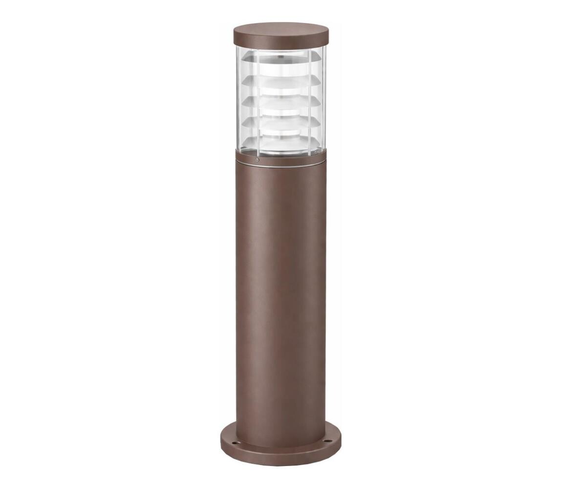 Ideal Lux - Venkovní lampa TRONCO 1xE27/42W/230V 40 cm IP65 hnědá 248271