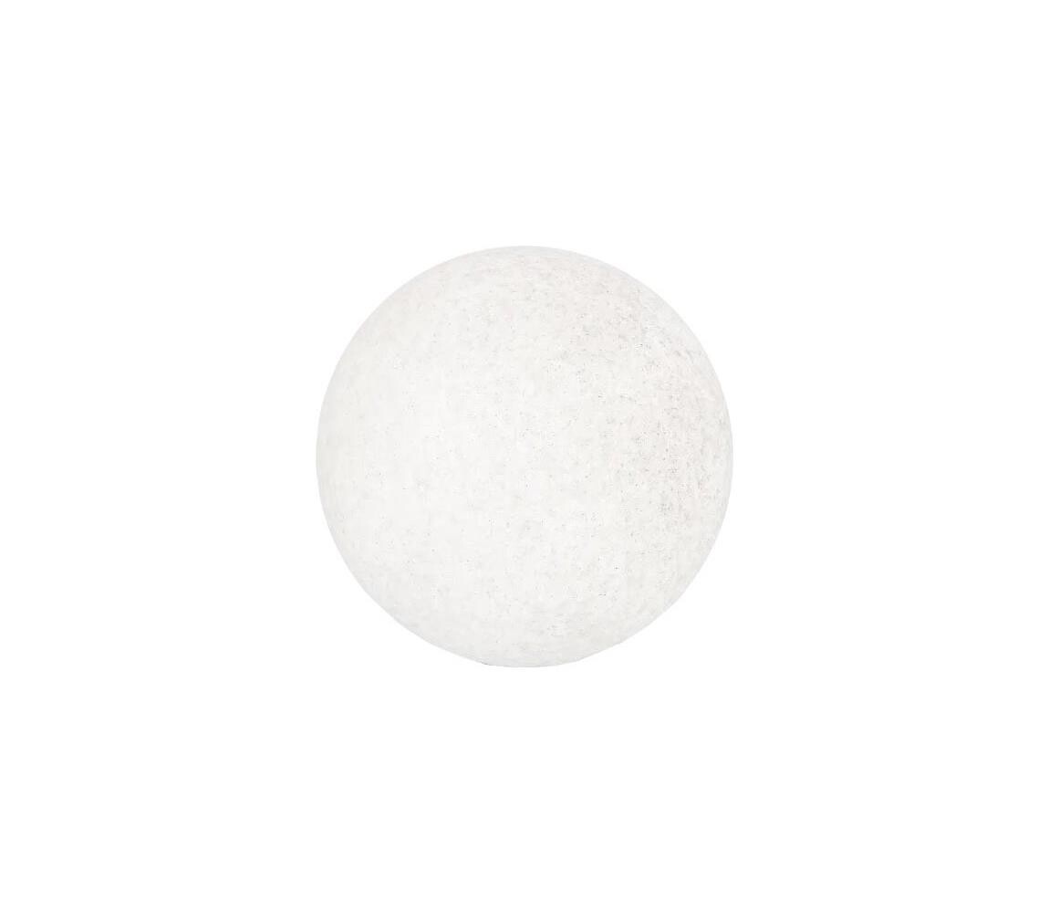 Ideal Lux - Venkovní lampa DORIS 1xE27/60W/230V pr. 48 cm IP44 šedá 195483