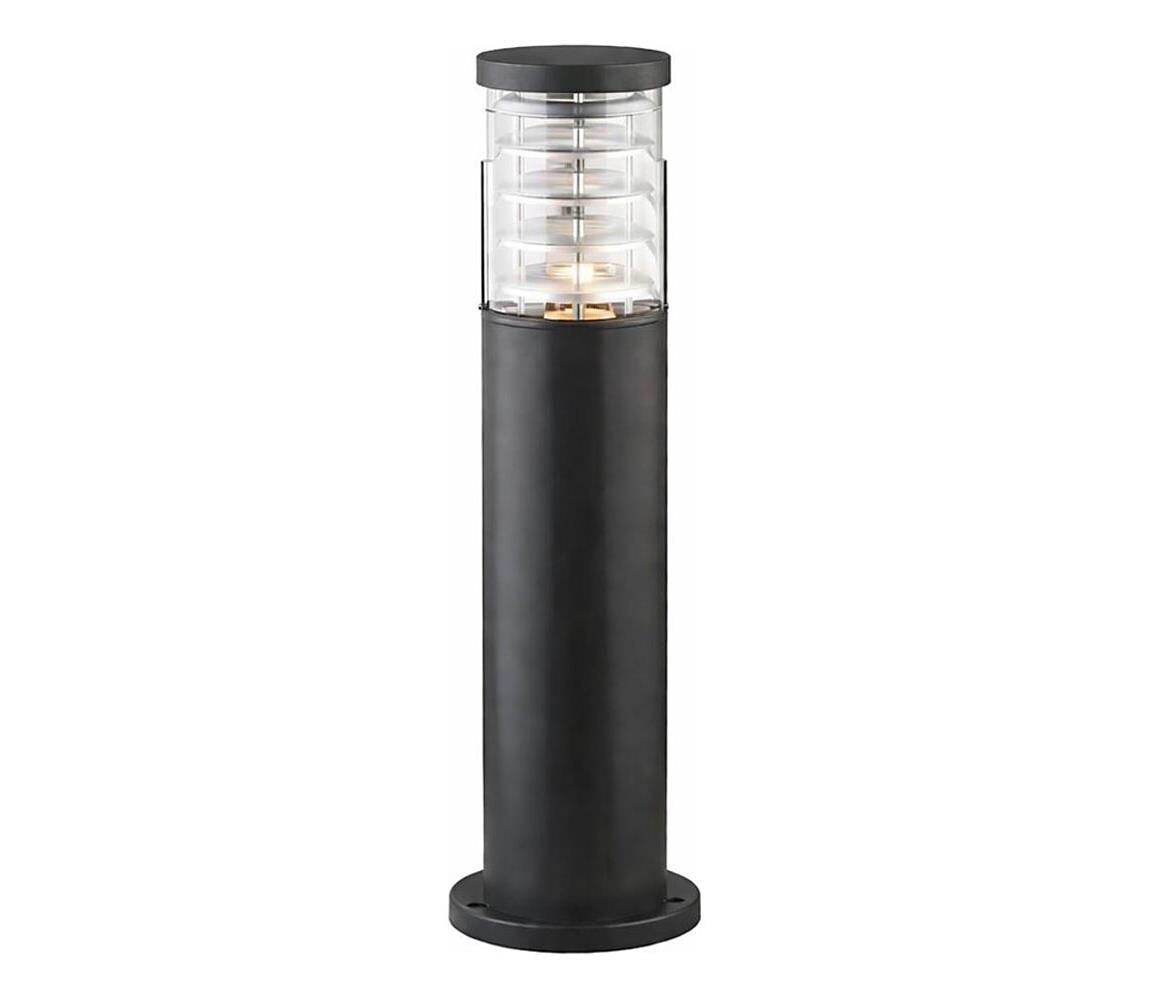 Ideal Lux - Venkovní lampa TRONCO 1xE27/42W/230V 40 cm IP65 černá 248295
