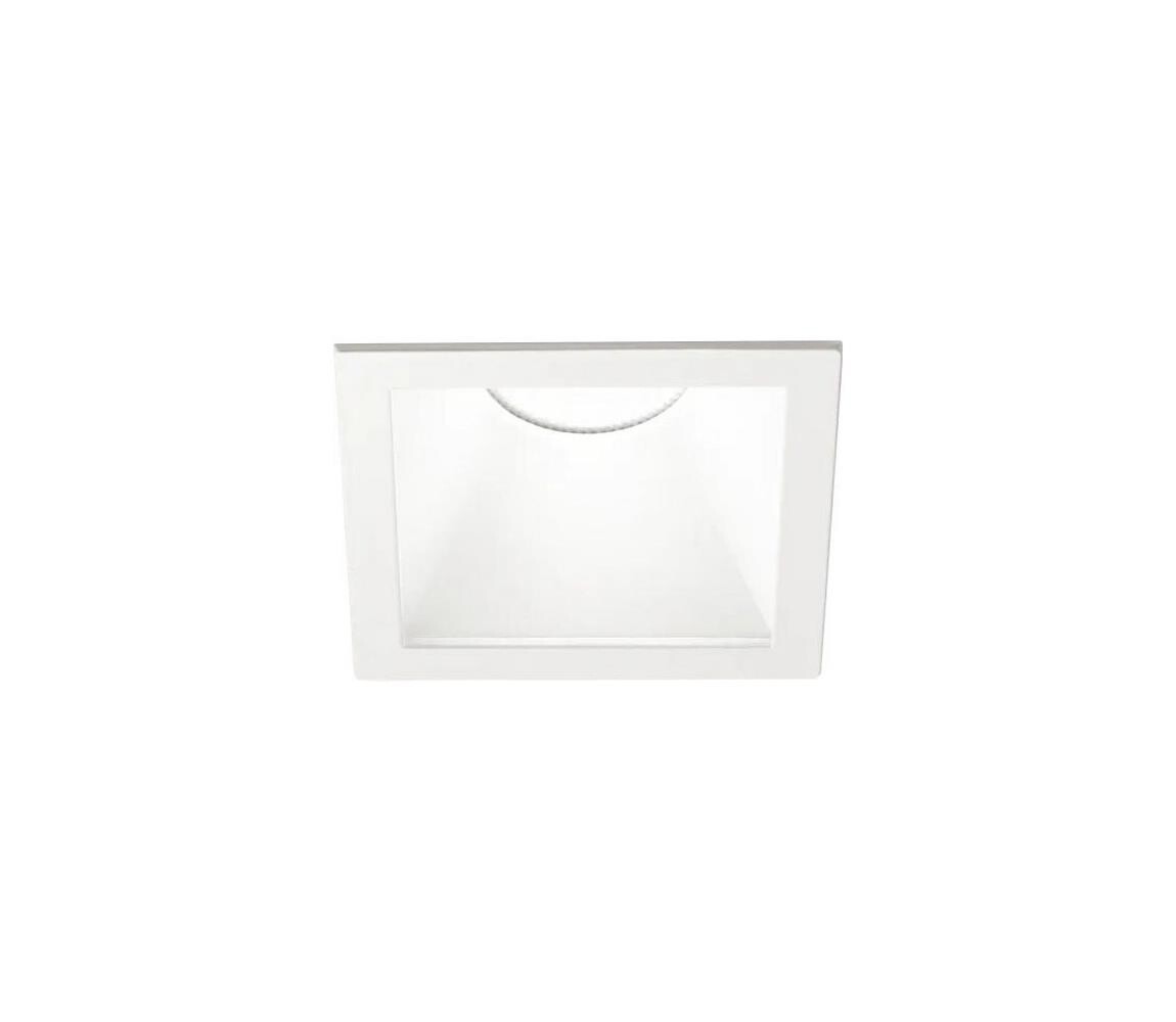 Ideal Lux - LED Podhledové svítidlo GAME TRIM LED/11W/230V 8,4x8,4 cm IP40 bílá 192376
