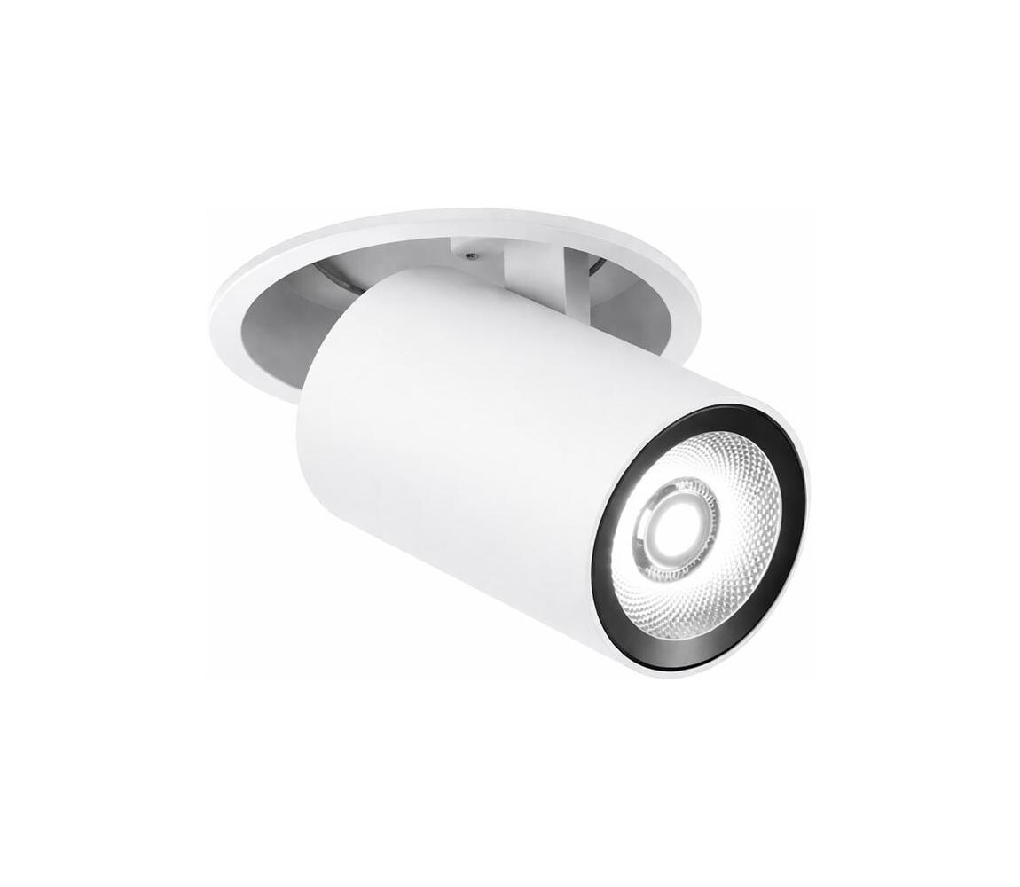 Ideal Lux - LED Podhledové bodové svítidlo NOVA LED/12W/230V pr. 10 cm bílá 248165
