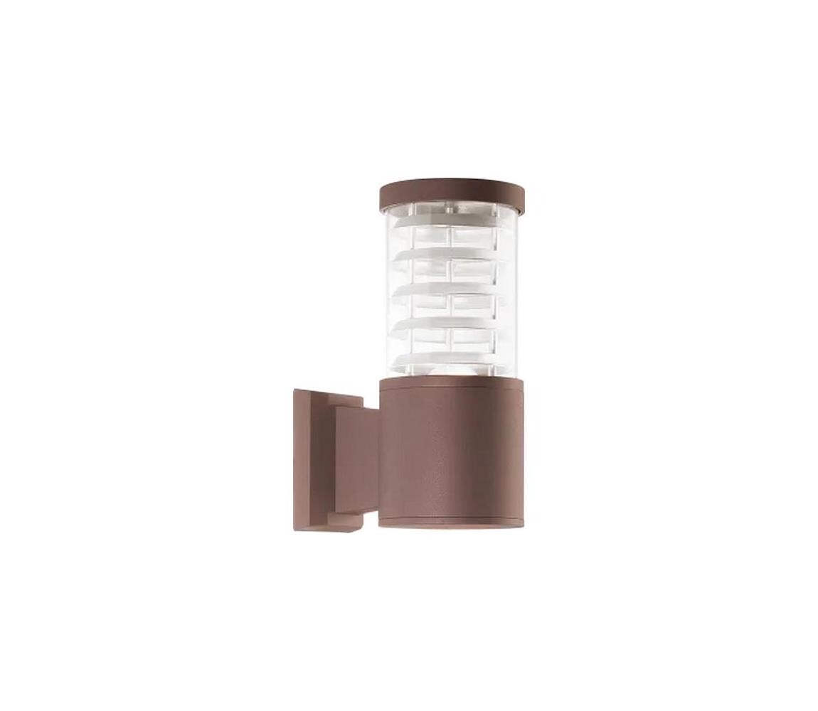 Ideal Lux - Venkovní nástěnné svítidlo TRONCO 1xE27/42W/230V IP44 hnědá 326962