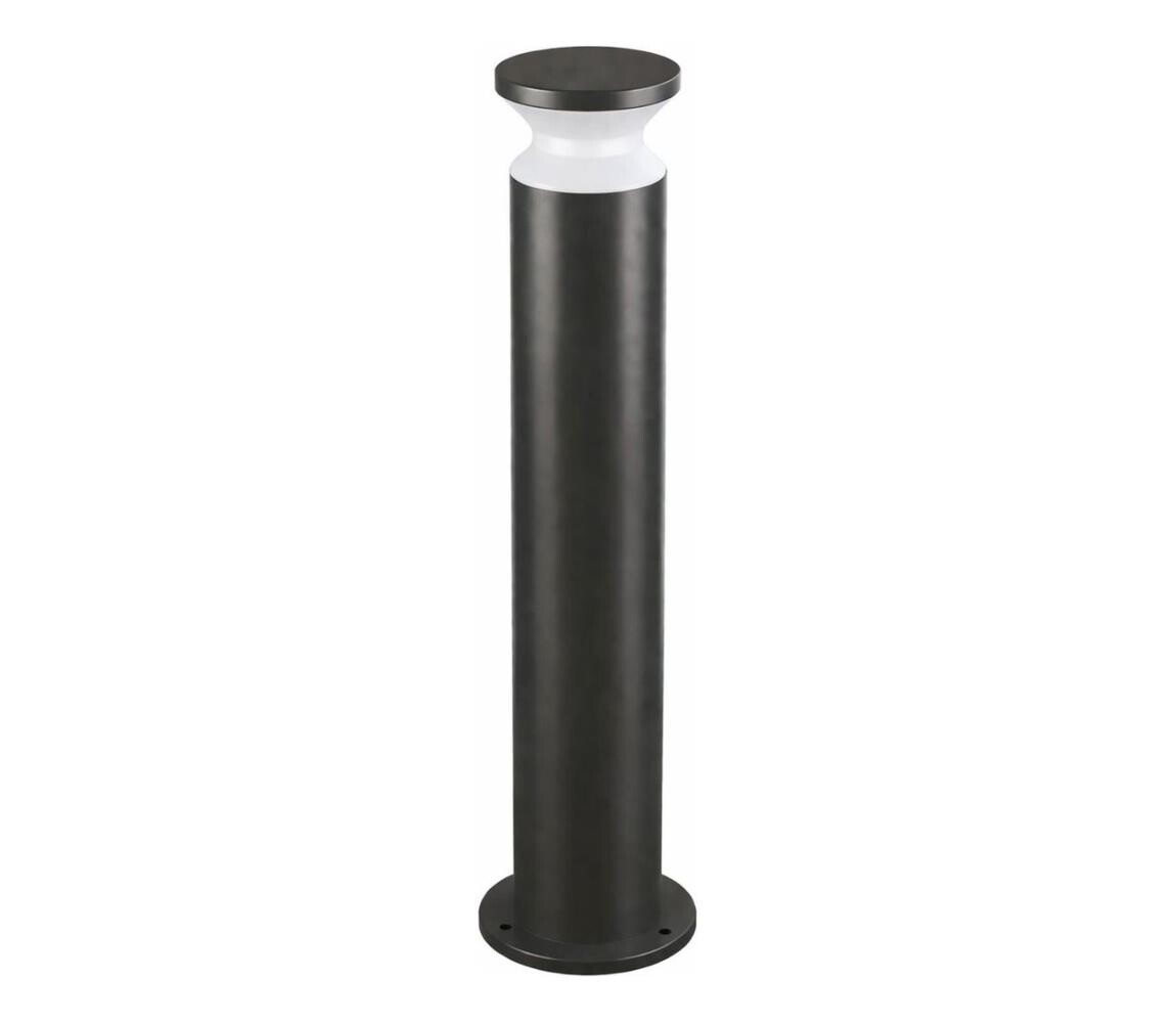 Ideal Lux - Venkovní lampa TORRE 1xE27/15W/230V 80 cm IP65 černá 321639