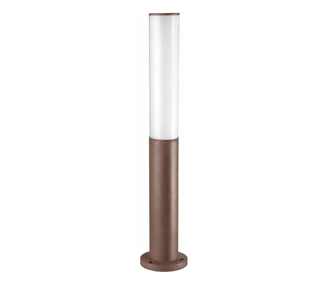 Ideal Lux - LED Venkovní lampa ETERE LED/9,5W/230V 60 cm CRI 90 IP44 hnědá 269160