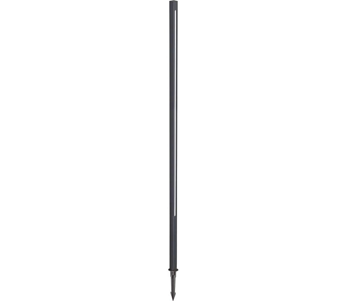 Ideal Lux - LED Venkovní lampa JEDI LED/25W/230V 160 cm CRI 90 IP65 antracit 306803