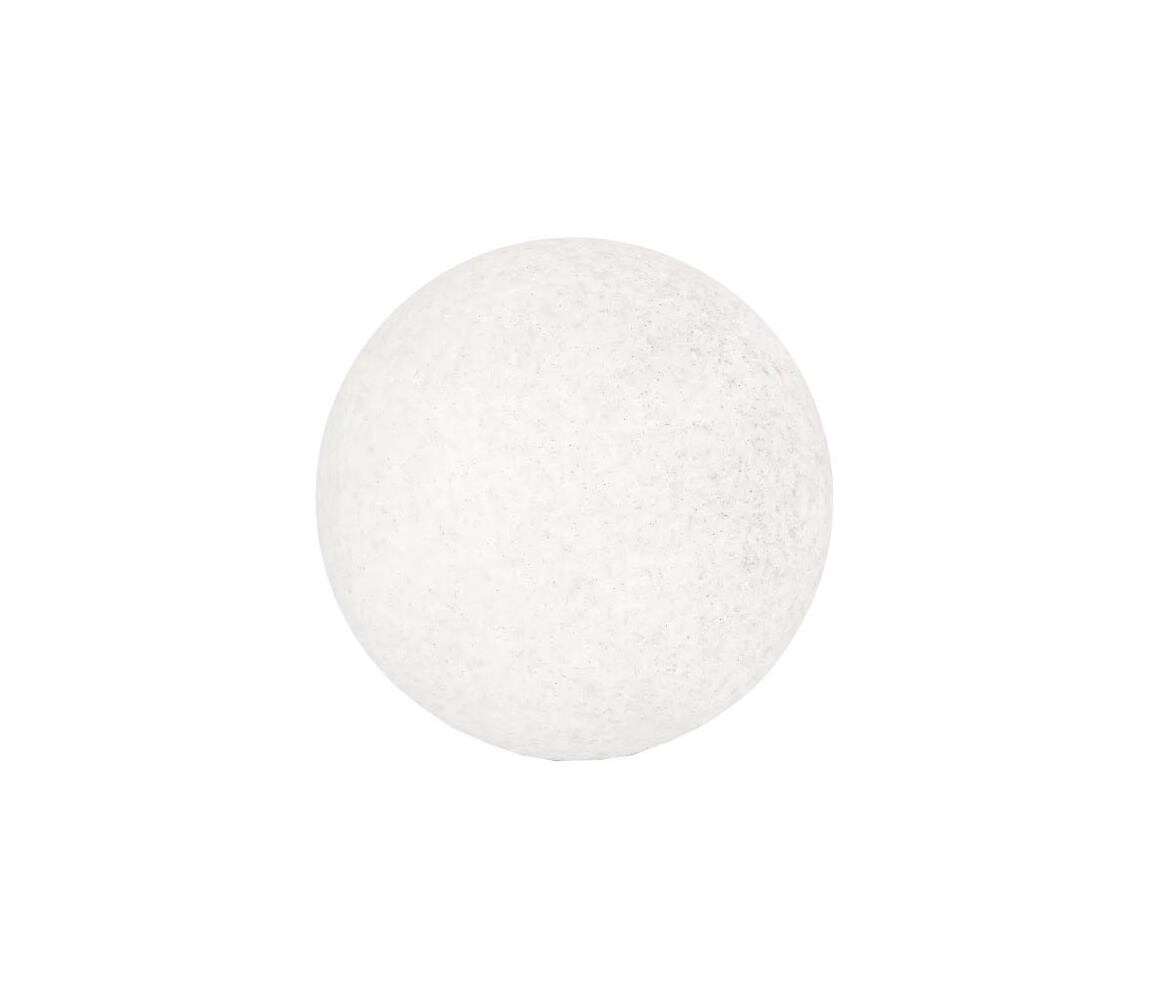 Ideal Lux - Venkovní lampa DORIS 1xE27/60W/230V pr. 58 cm IP44 šedá 195490
