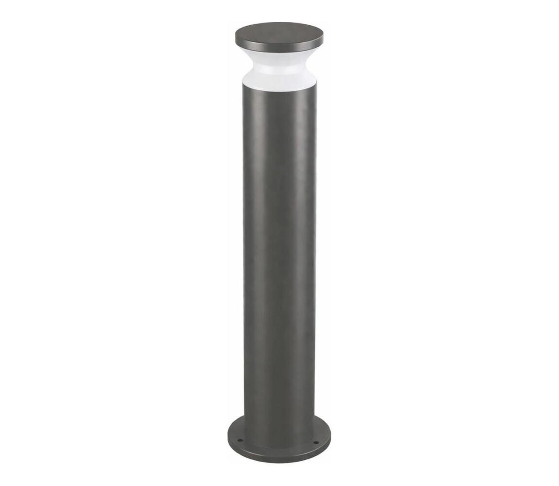 Ideal Lux - Venkovní lampa TORRE 1xE27/15W/230V 80 cm IP65 antracit 321882