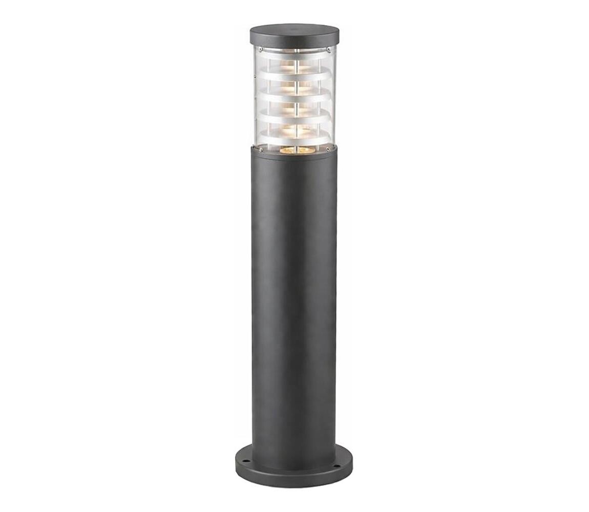 Ideal Lux - Venkovní lampa TRONCO 1xE27/42W/230V 40 cm IP65 antracit 248257
