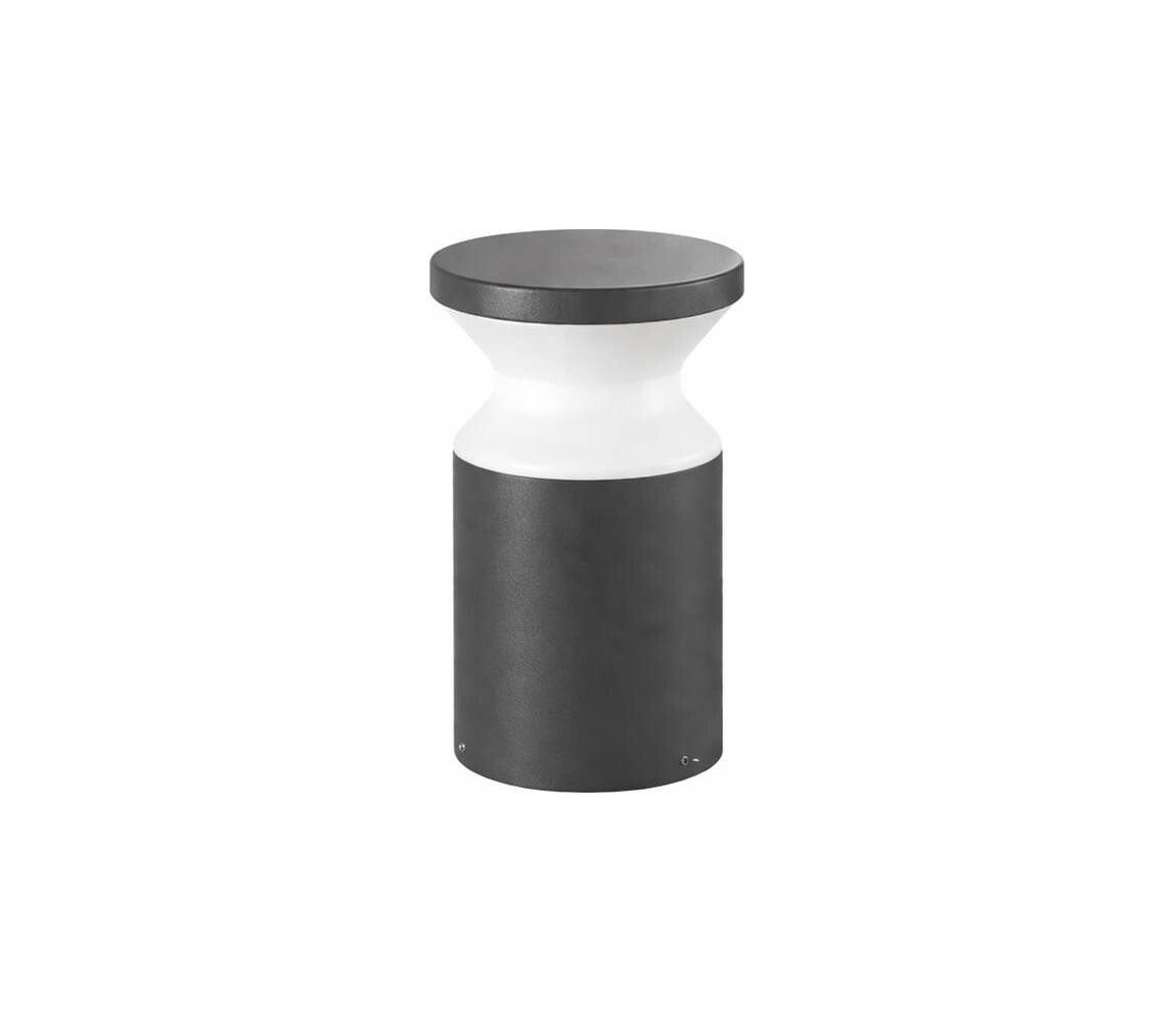 Ideal Lux - Venkovní lampa TORRE 1xE27/15W/230V 22 cm IP65 antracit 158891