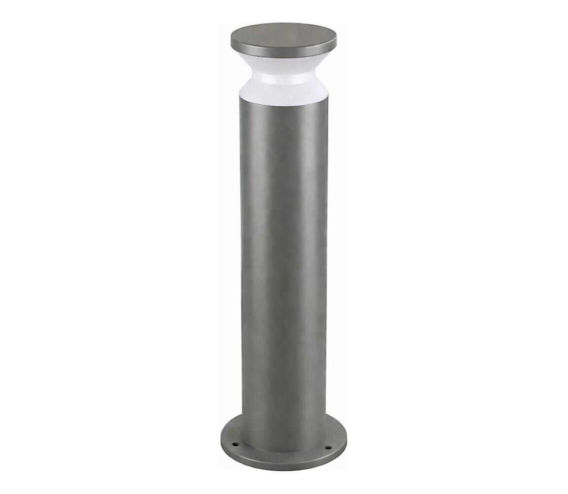 Ideal Lux - Venkovní lampa TORRE 1xE27/15W/230V 60 cm IP65 antracit 162492