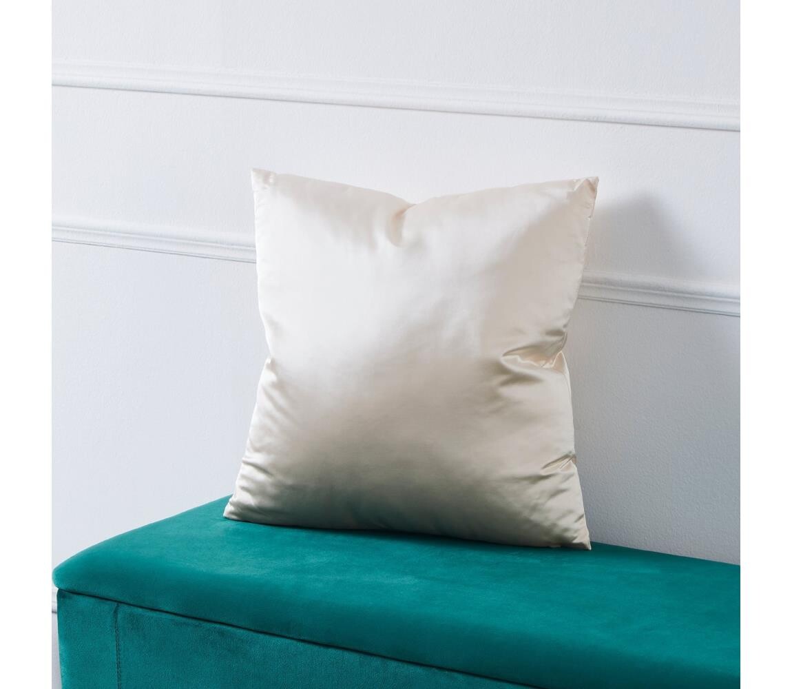 Eglo 420272 - Dekorační polštář KYONAN 45x45 cm krémová 420272