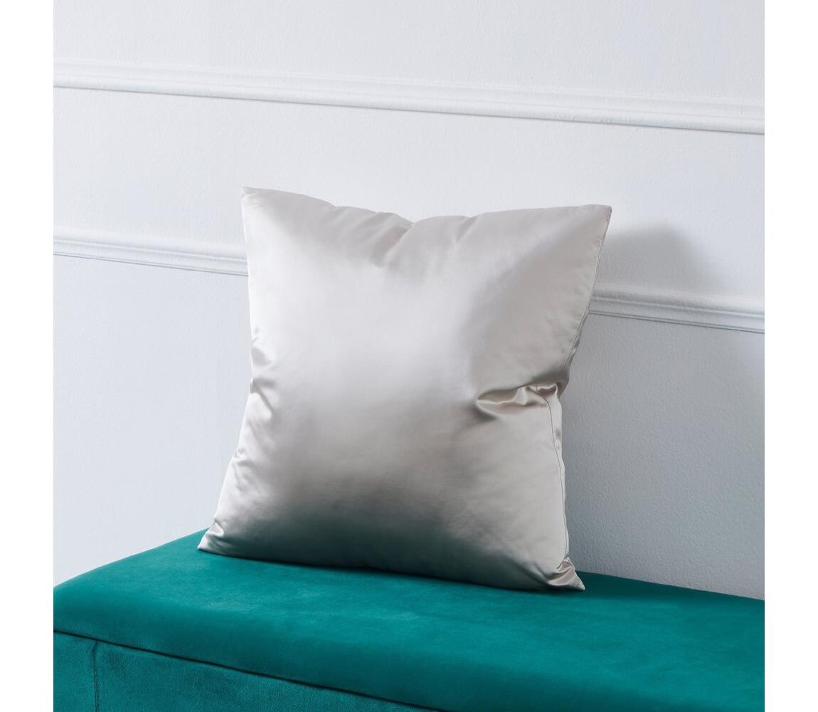 Eglo 420273 - Dekorační polštář KYONAN 45x45 cm šedá 420273