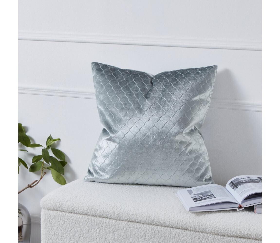 Eglo 420283 - Dekorační polštář SINGU 45x45 cm šedá 420283