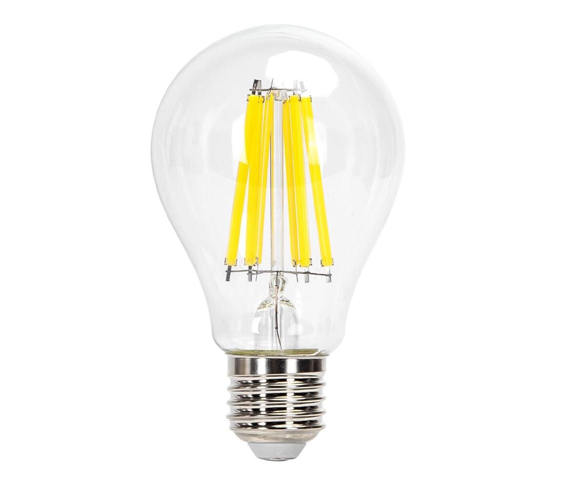 B.V. LED Žárovka VINTAGE A65 E27/18W/230V 6500K -  B10106QL5