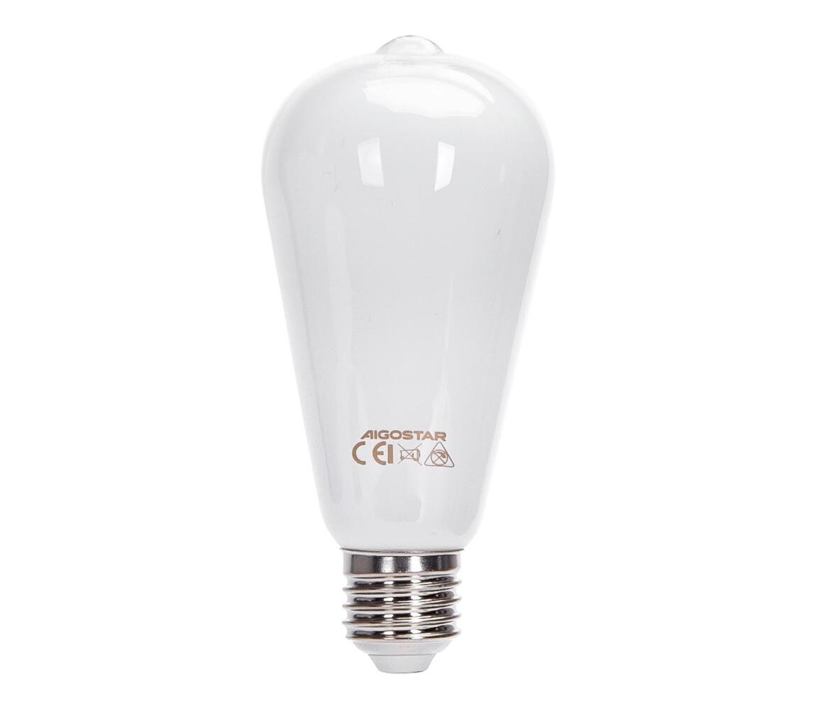 B.V. LED Žárovka ST64 E27/8W/230V 2700K -  B10101H55