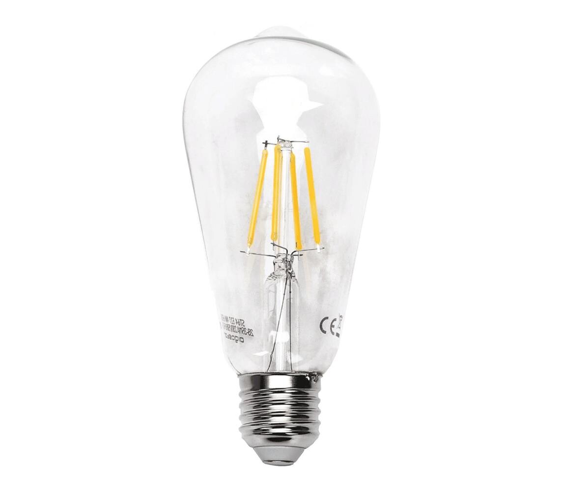 B.V. LED Žárovka VINTAGE ST64 E27/20W/230V 2700K -  B10106QN5