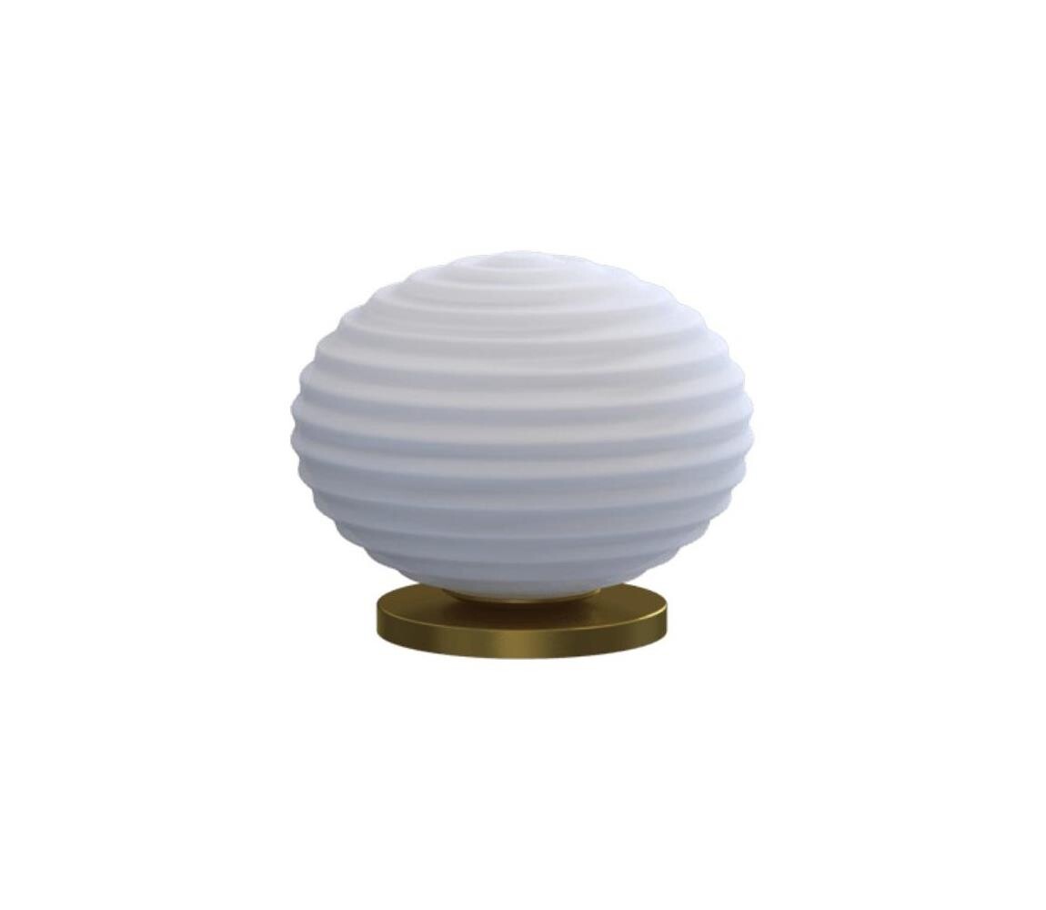 Eglo 300502 - Stolní lampa ERCALTO 1xE27/25W/230V zlatá 300502