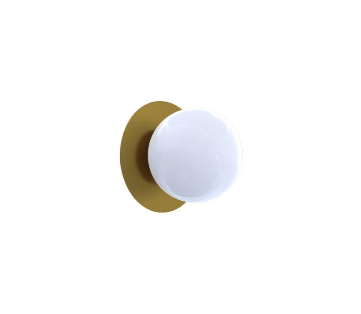 Eglo 300496 - Nástěnné svítidlo ERCALTO 1xG9/3,5W/230V zlatá 300496