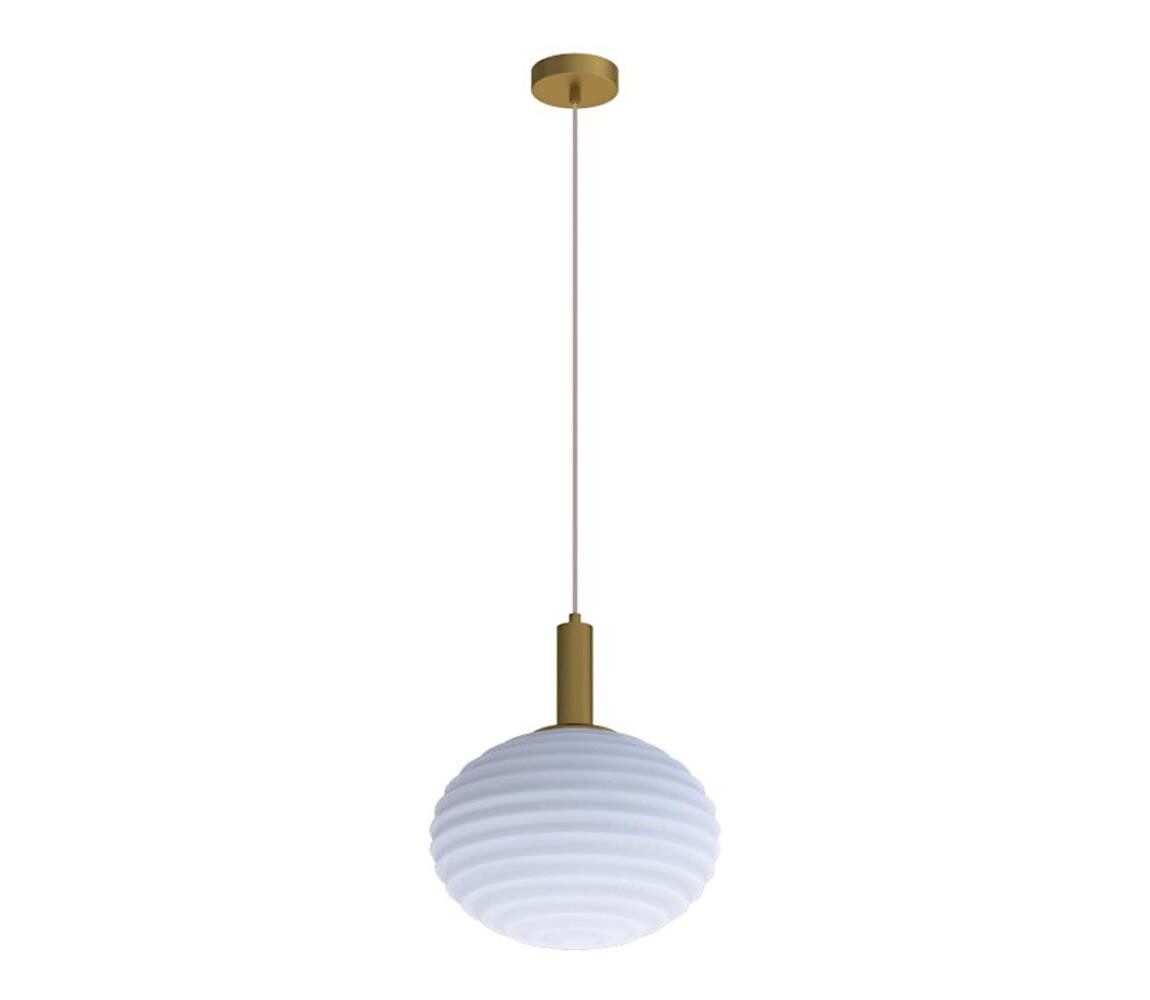 Eglo 300499 - Lustr na lanku ERCALTO 1xE27/25W/230V zlatá 300499