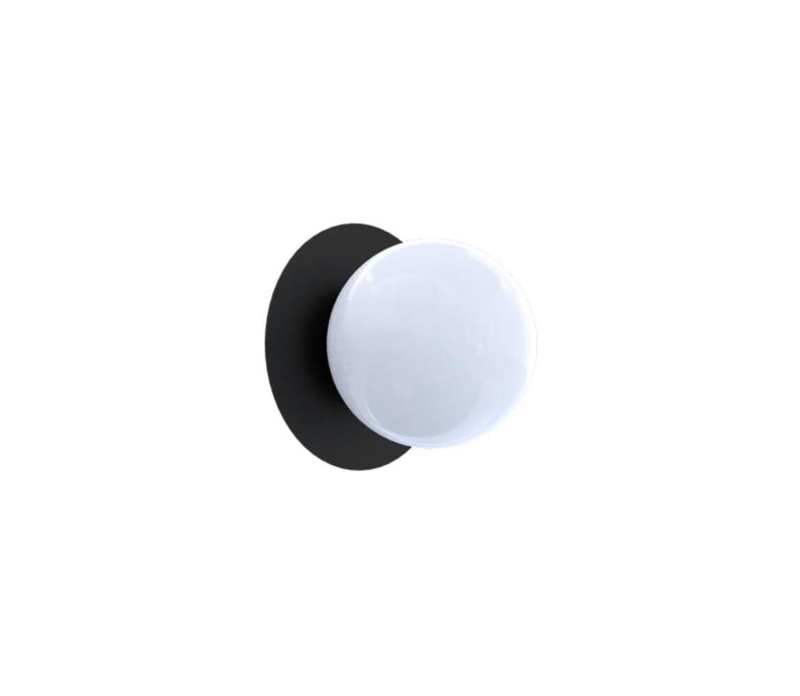 Eglo 300497 - Nástěnné svítidlo ERCALTO 1xG9/3,5W/230V černá 300497