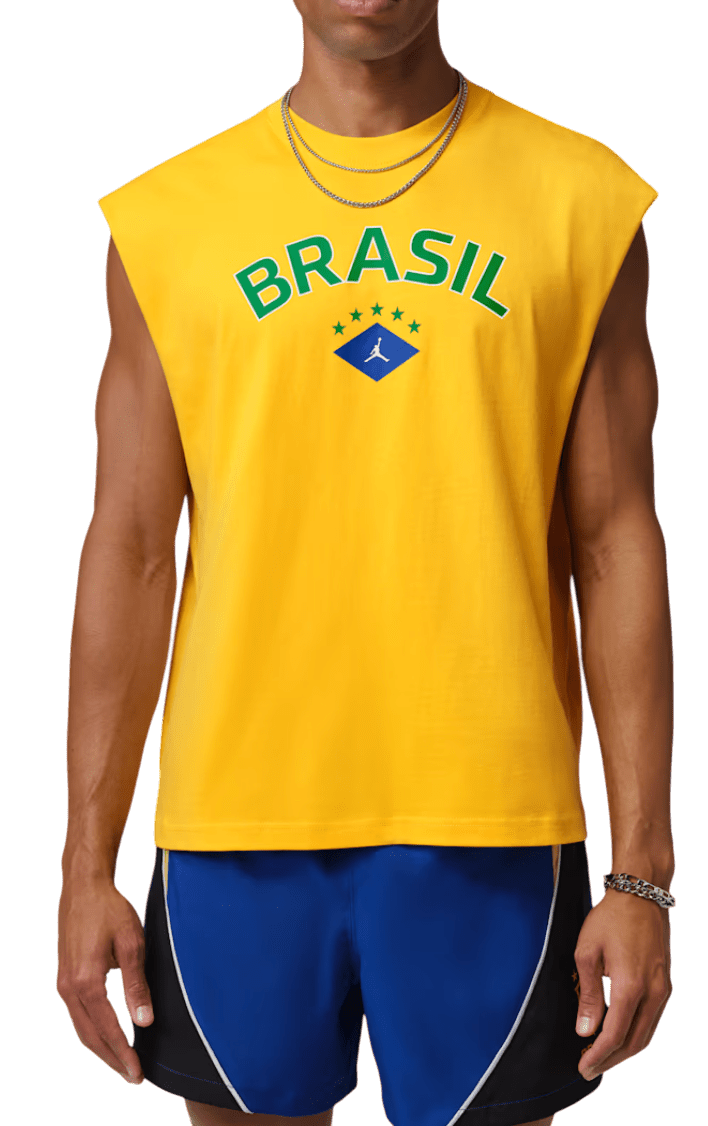 Triko Jordan Jordan Sleeveles Graphic T-Shirt