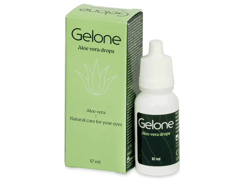 Omisan Oční kapky Gelone Aloe vera 10 ml
