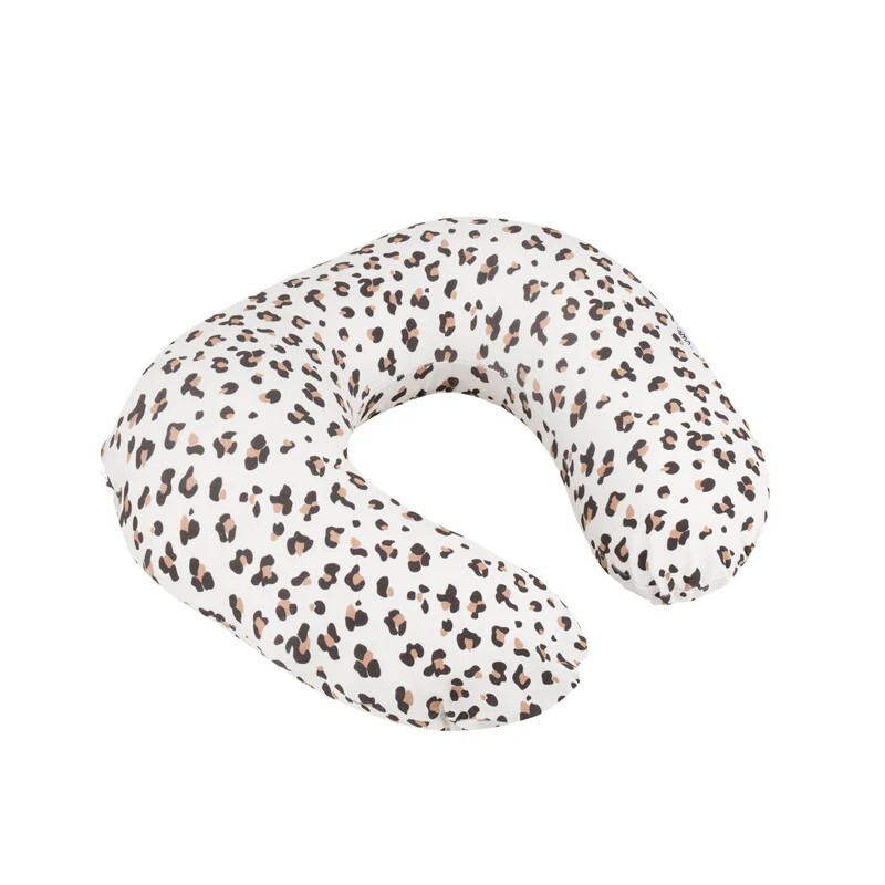 DooMoo Softy multifunkční polštář, LEOPARD CREAM