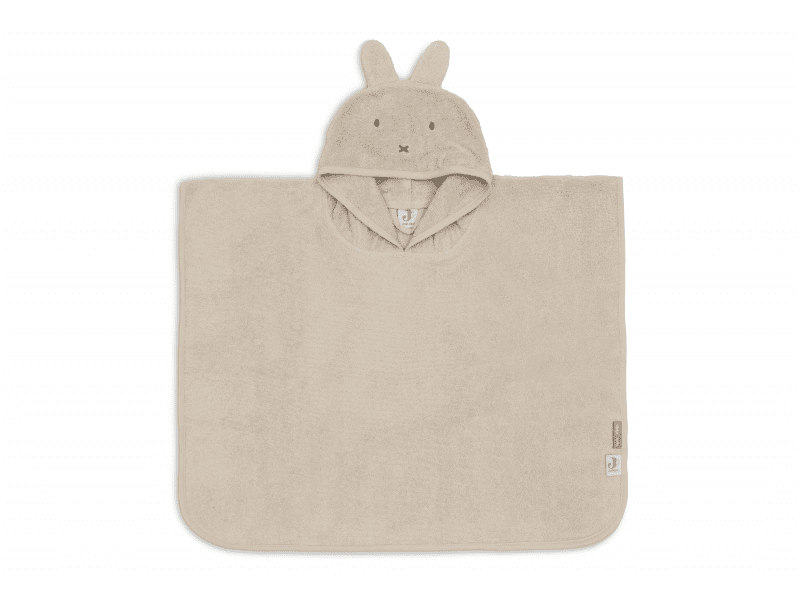 Jollein Osuška pončo Miffy Warm Sand