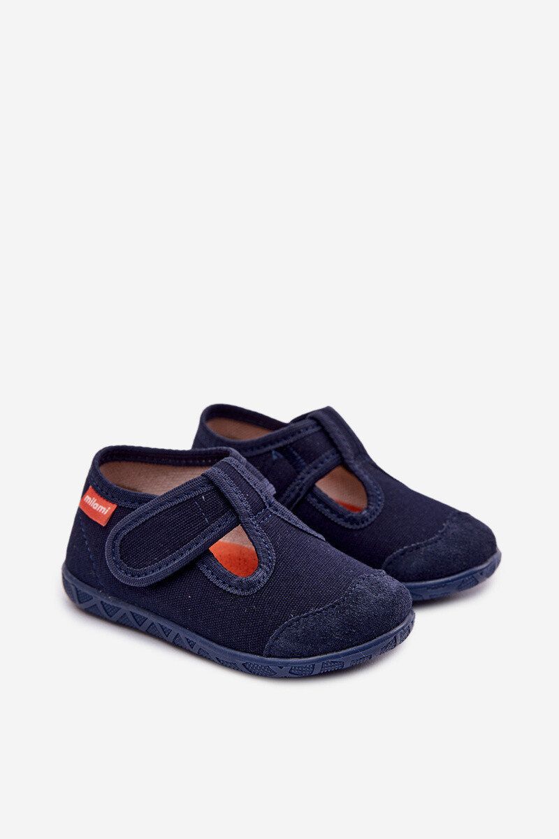 Dětské pantofle Milami s Velcro
