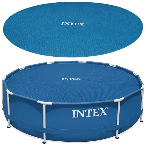 Solární kryt na zahradní bazén Intex 28012 - 366 cm