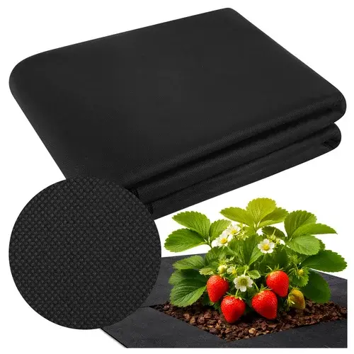 UV agrotextilie proti plevelu 1,6x20 m, 50 g/m2, černá