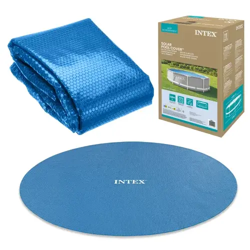 Solární kryt na zahradní bazén Intex 28011 – 305 cm