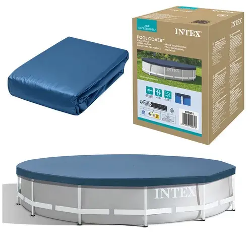 Kryt na kruhový bazén 366 cm - Intex 28031