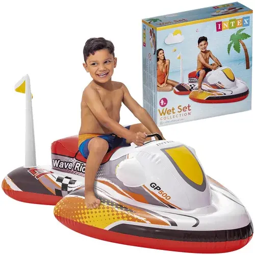 Nafukovací vodní skútr pro děti – matrace Intex 57520