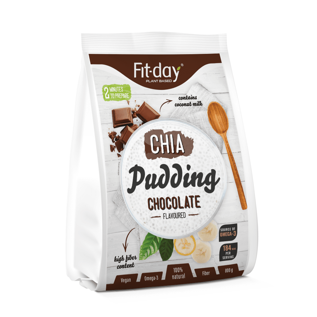 Fit-day Chia Pudink - Čokoláda 800 g