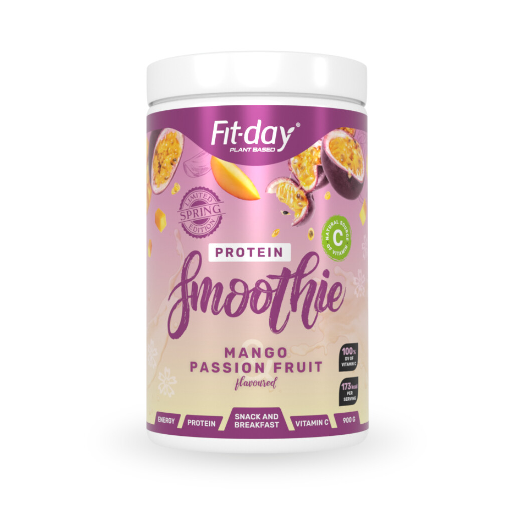 Fit-day Protein Smoothie Mango & Passion Fruit 900 g