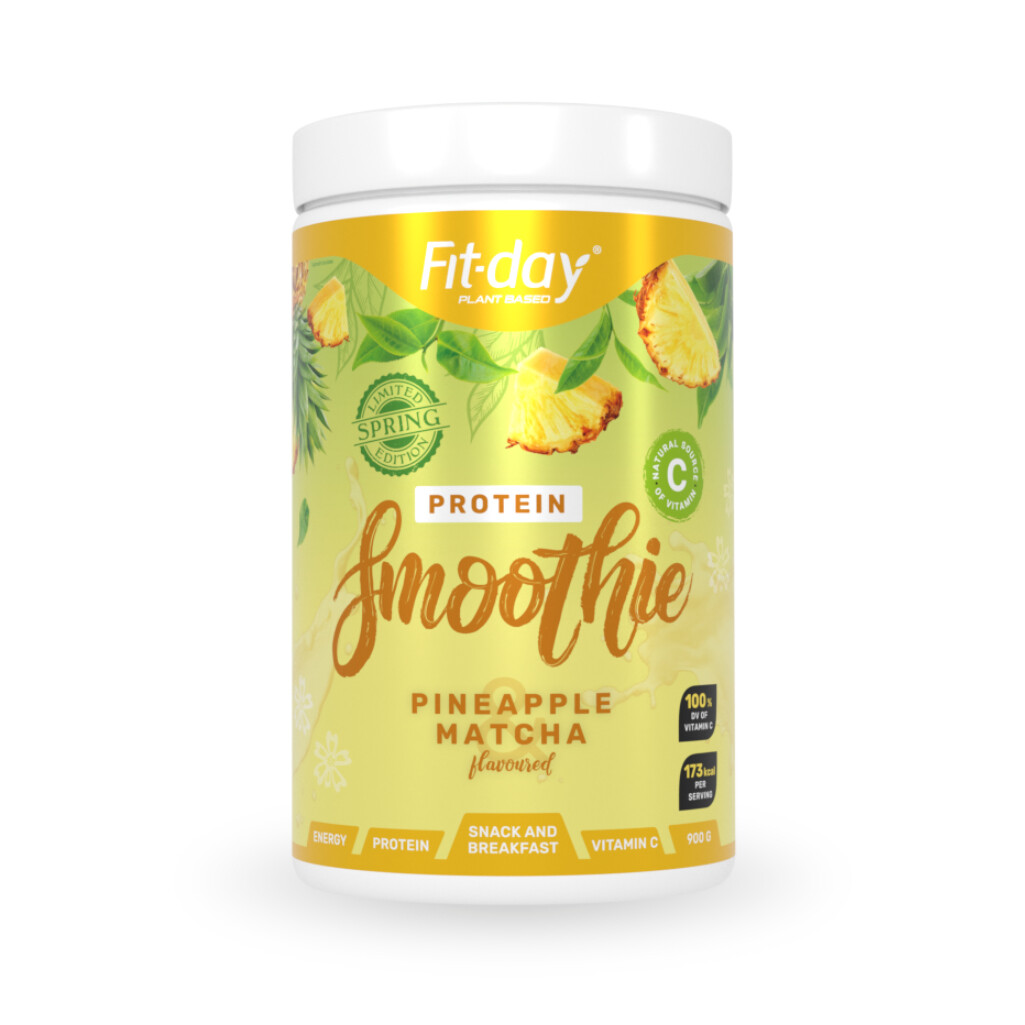 Fit-day Protein Smoothie Ananas & Matcha 900 g