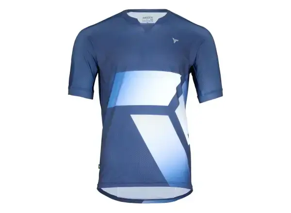 Silvini Gallo pánský volný dres krátký rukáv Navy Cloud vel. L