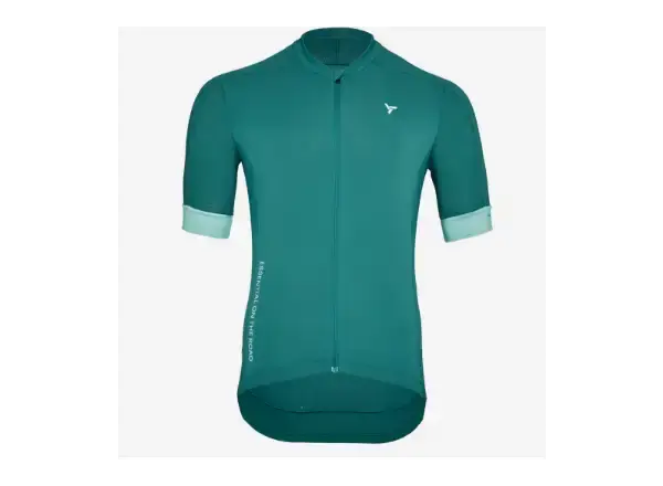 Silvini Carnio pánský dres krátký rukáv Olive Ocean vel. M