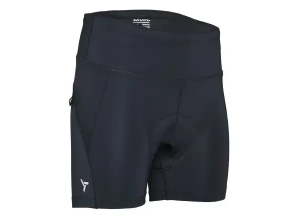 Silvini Merana dámské cyklistické kraťasy Black vel. S