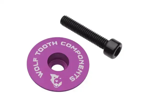 Wolf Tooth Ultralight víčko hlavového složení Ultraviolet Purple
