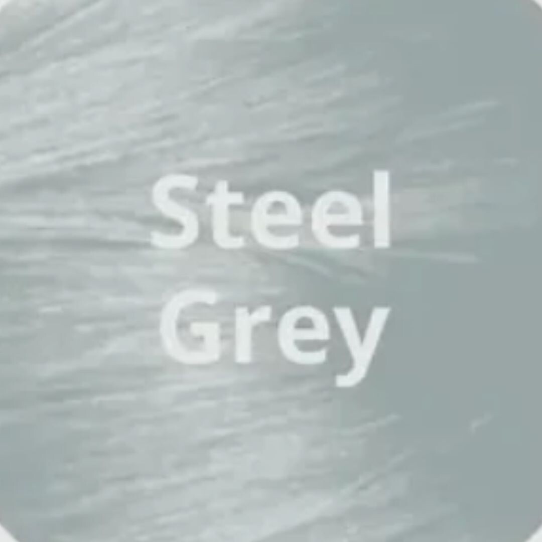 Lisap RE.Foam Color Mousse - barvící pěna na vlasy, 200 ml Steel Grey - kovová šedá